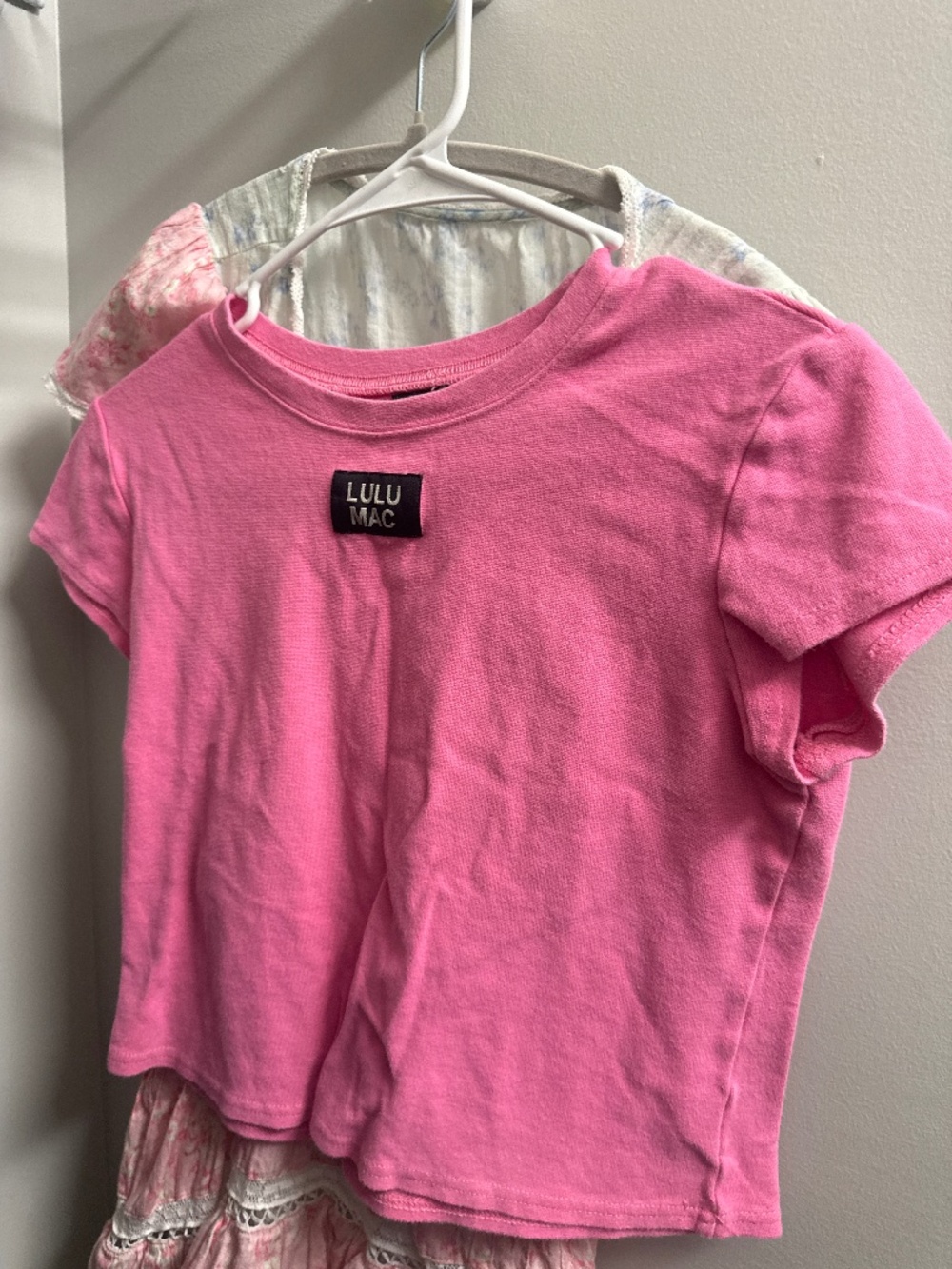 Lulu mac crop top
